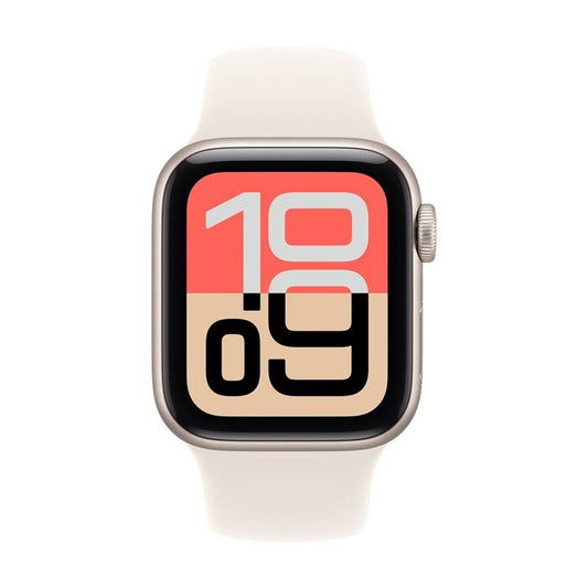 Smartwatch apple watch se 3 gps 40mm starlight m - l