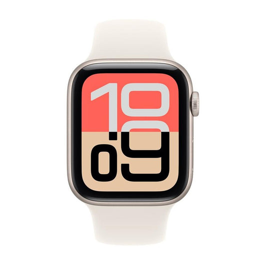 Smartwatch apple watch se 3 gps 44m starlight s - m