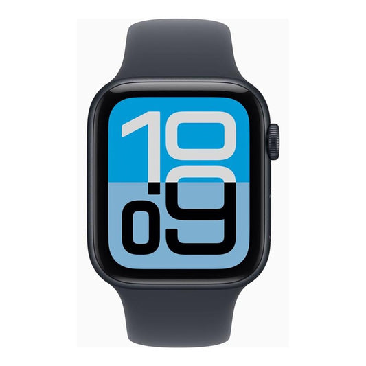 Smartwatch apple watch se 3 gps + cellular 44mm midnight m - l