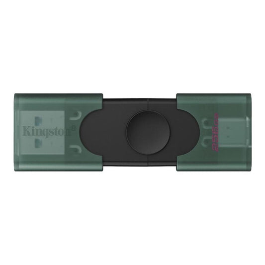 Memoria usb 3.2 usb tipo c kingston 256gb datatraveler duo