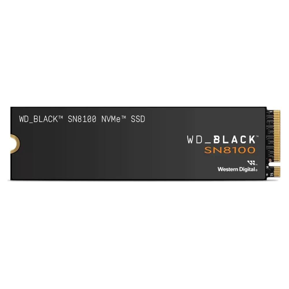 Disco duro interno ssd wd black sn8100 2tb m.2 pcie5