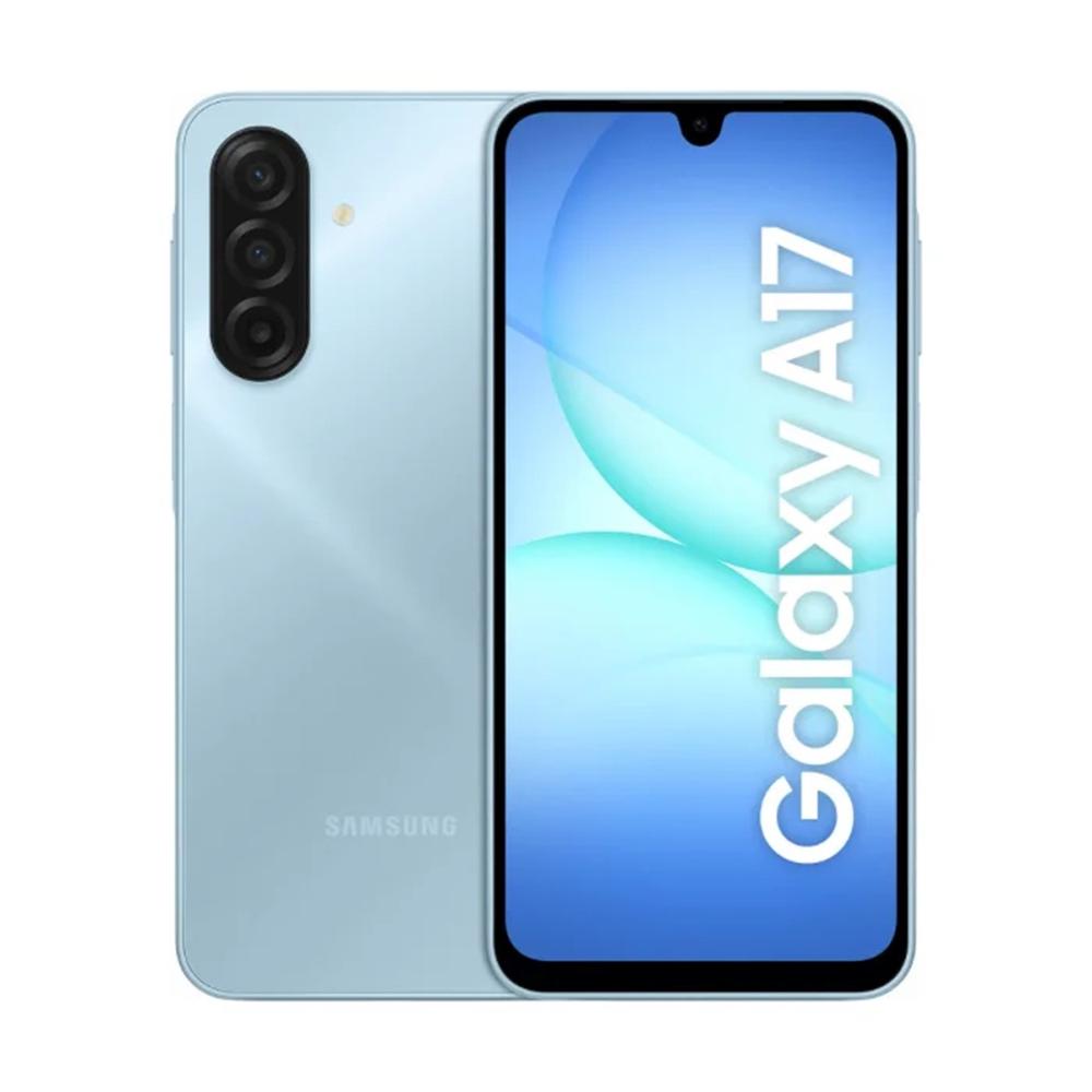 Telefono movil smartphone samsung galaxy a17 8gb -  256gb -  6.7 pulgadas -  azul