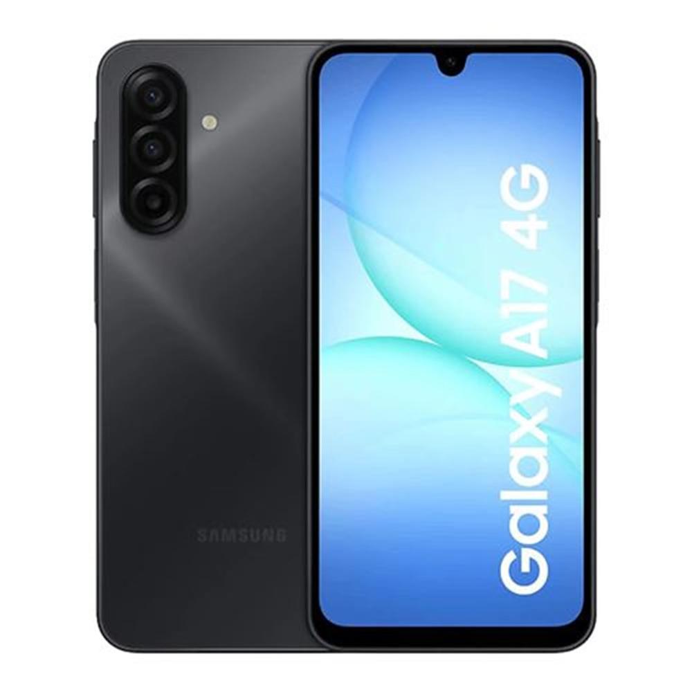 Telefono movil smartphone samsung galaxy a17 8gb -  256gb -  6.7 pulgadas -  negro