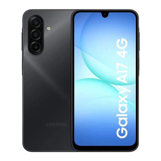 Telefono movil smartphone samsung galaxy a17 8gb -  256gb -  6.7 pulgadas -  negro