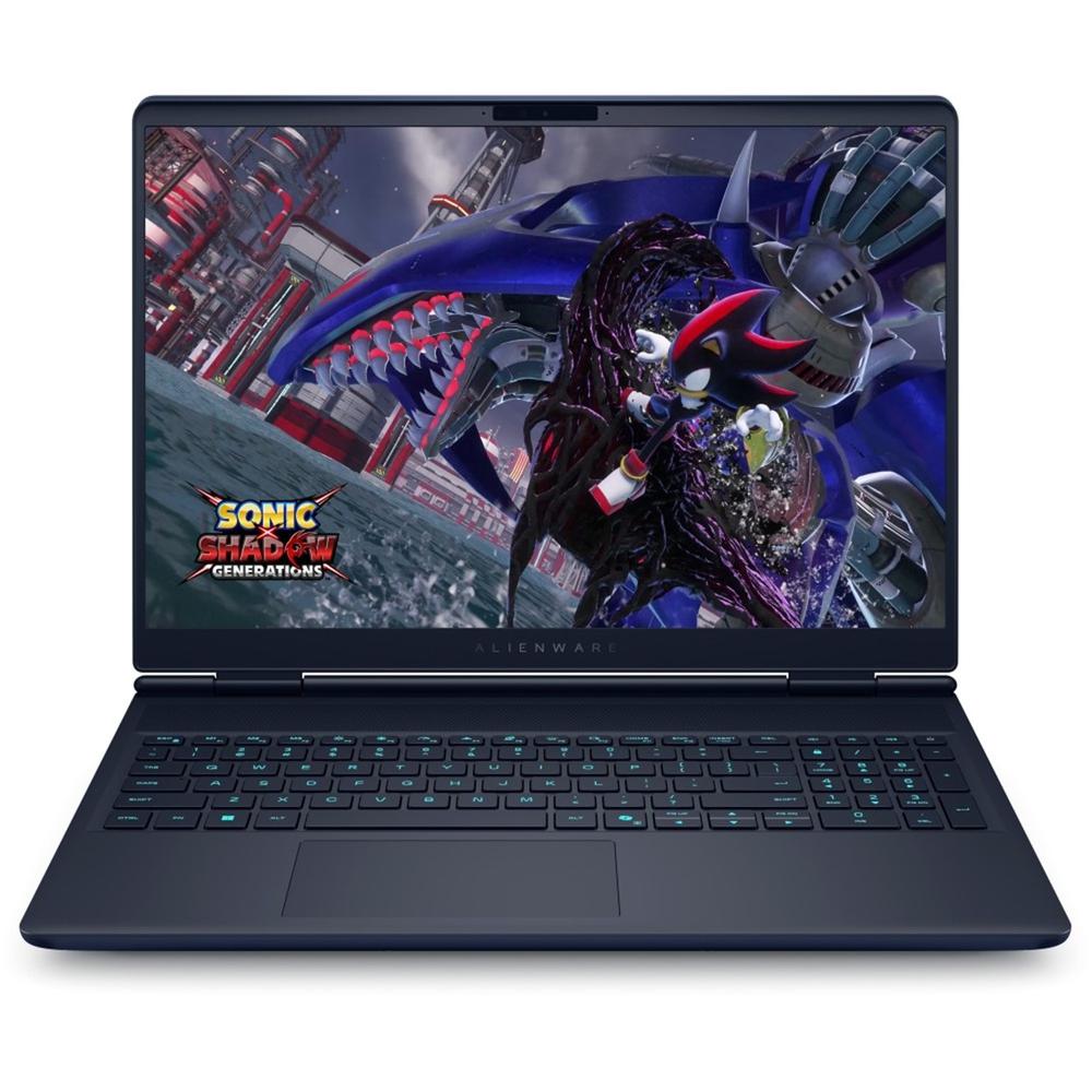 Portatil dell alienware 16x aurora u9 - 275hx -  32gb -  ssd 1tb -  rtx 5070 8gb -  16 pulgadas -  w11h