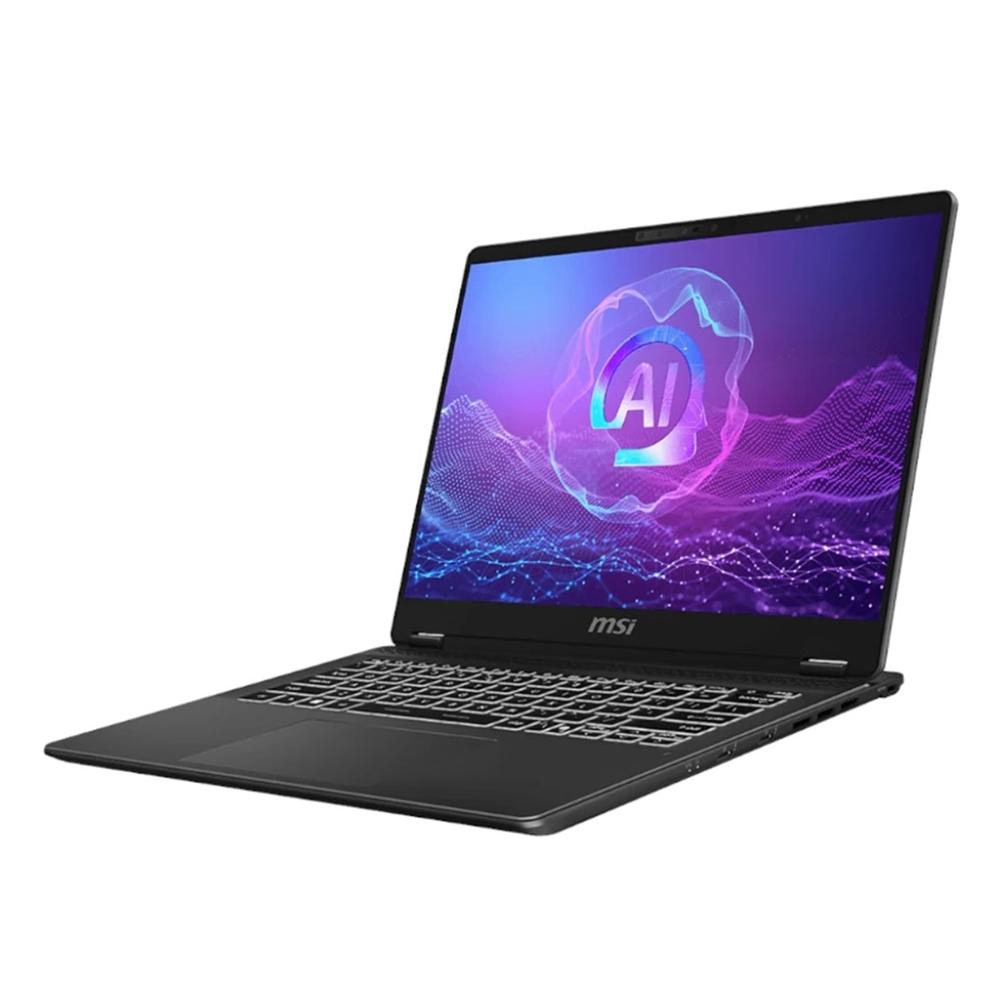 Portatil msi prestige 14 ai - 030es u7 - 256v -  16gb -  ssd 1tb -  14 pulgadas fhd+ -  w11h