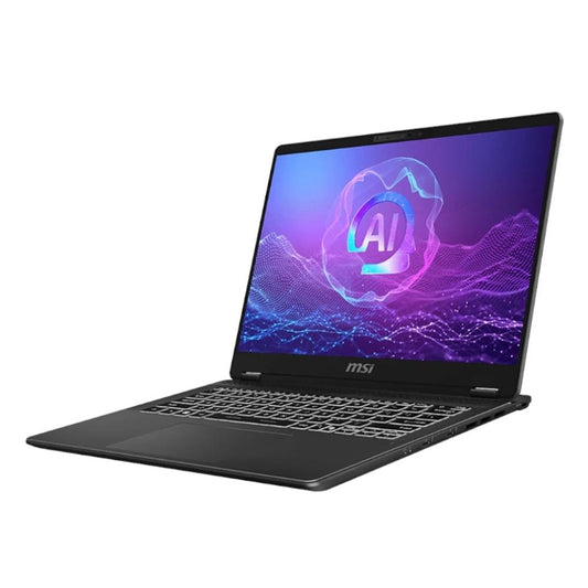 Portatil msi prestige 14 ai - 030es u7 - 256v -  16gb -  ssd 1tb -  14 pulgadas fhd+ -  w11h