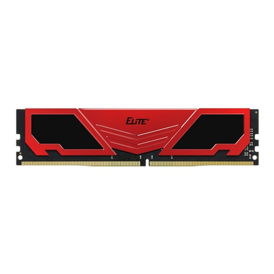 Memoria ram ddr4 16gb teamgroup elite heatsink dimm 3200 negro - rojo