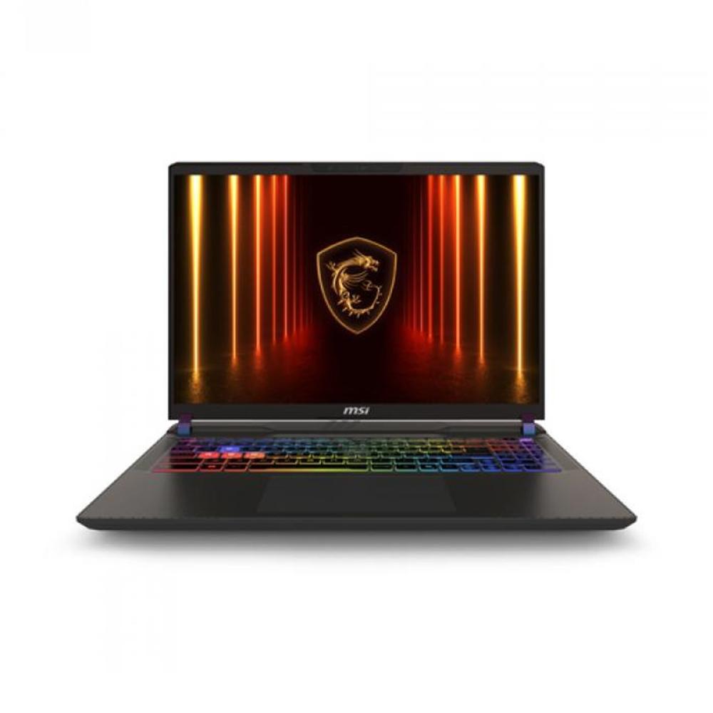 Portatil msi vector a16 hx a8whg - 050xes r9 - 7945hx -  32gb -  ssd 1tb -  rtx 5070ti 12gb -  16 pulgadas qhd+ -  freedos