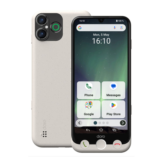 Movil doro aurora a30 4g 6 - 128gb bone