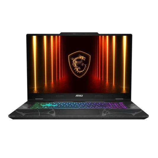 Portatil msi cyborg 17 b2rwgkg - 077xes i7 - 240h -  32gb -  ssd 1tb -  rtx 5070 8gb -  17.3 pulgadas fhd -  freedos