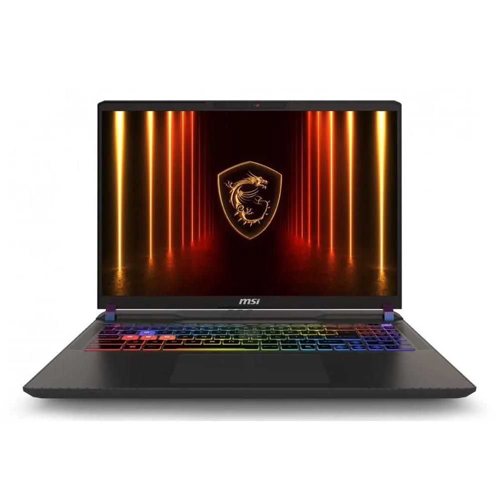 Portatil msi vector 18 hx ai a2xwhg - 878xes u9 - 275hx -  32gb -  ssd 1tb -  rtx 5070ti 12gb -  18 pulgadas qhd+ -  freedos