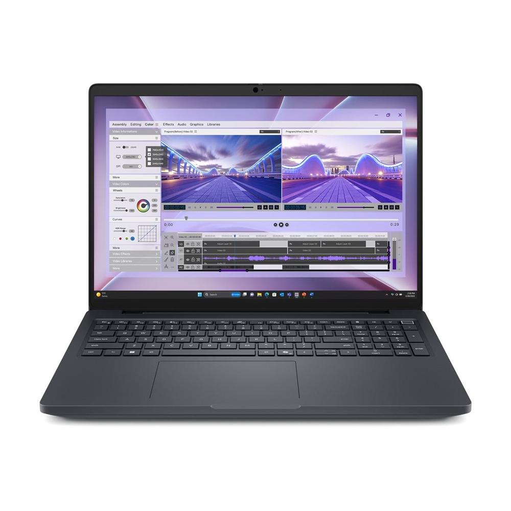 Portatil dell pro max 16 u7 -  265h -  16gb -  ssd 512gb -  rtx pro 500 -  16 pulgadas -  w11p
