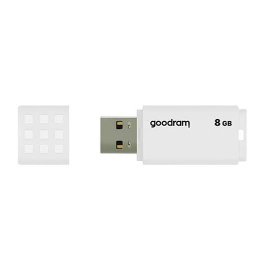 Memoria usb 2.0 goodram 8gb ume2 blanco