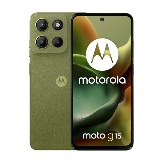 Movil motorola moto g15 4g 8 - 512gb iguana green