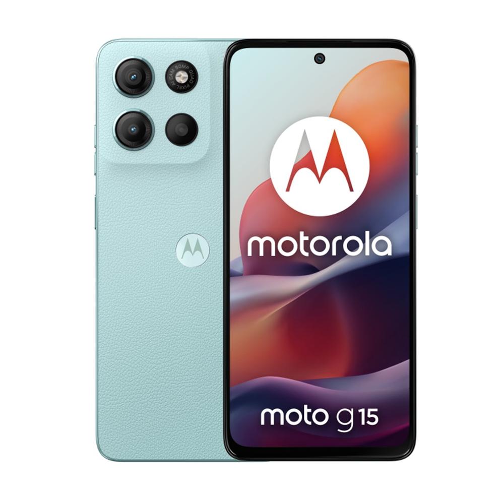 Movil motorola moto g15 4g 8 - 512gb glacier blue
