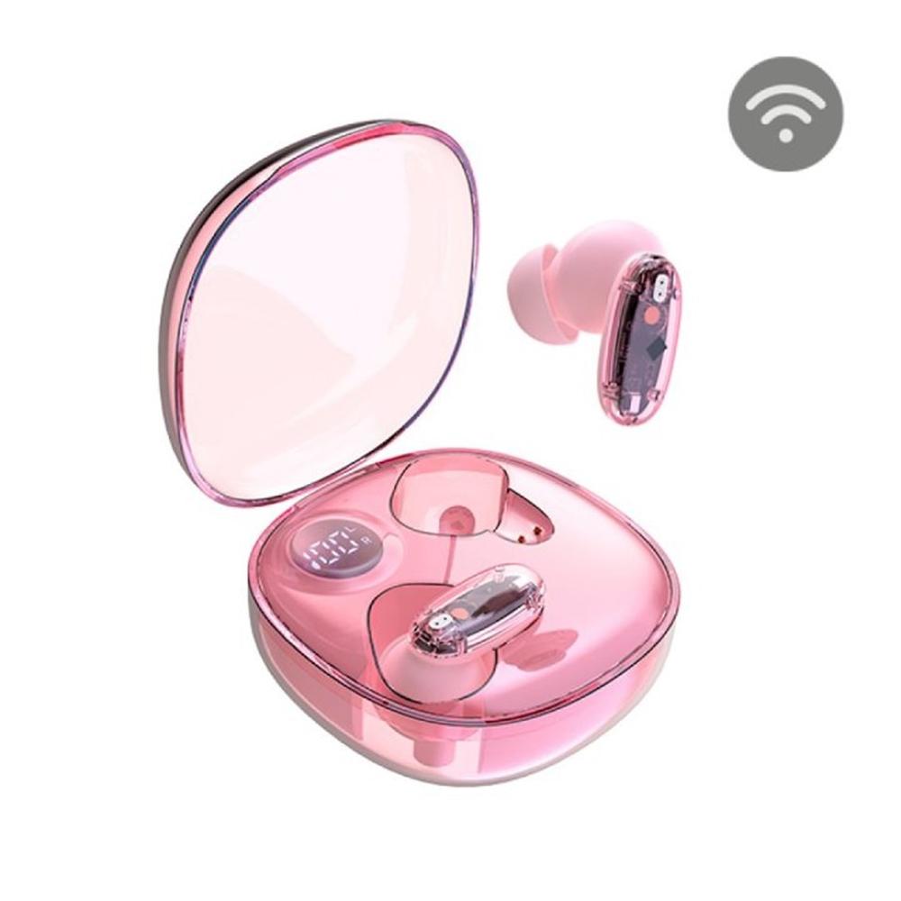 Auricular mars gaming mhib2 inalambrico rosa
