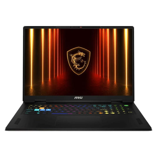 Portatil msi vector 18hx - 1000es u9 - 275hx -  64gb -  ssd 1tb -  rtx 5090 24gb -  18 pulgadas qhd+ -  w11h