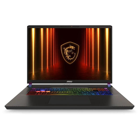 Portatil msi vector a16hx - 054xes r9 - 8940hx -  64gb -  ssd 1tb -  rtx 5080 16gb -  16 pulgadas qhd+ -  freedos