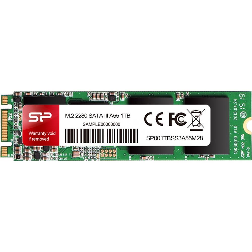 Disco duro interno ssd silicon power ace a55 1tb m.2 sata3