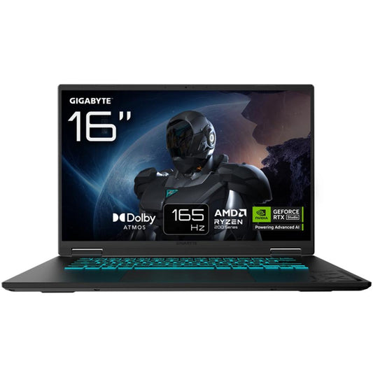 Portatil gigabyte a16 3whk3es864sd r7 - 260 -  32gb -  ssd 1tb -  rtx 5070 8gb -  16 pulgadas fhd -  freedos
