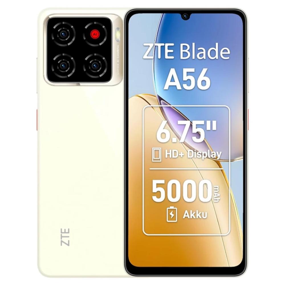 Movil zte blade a56 4 - 64gb oro