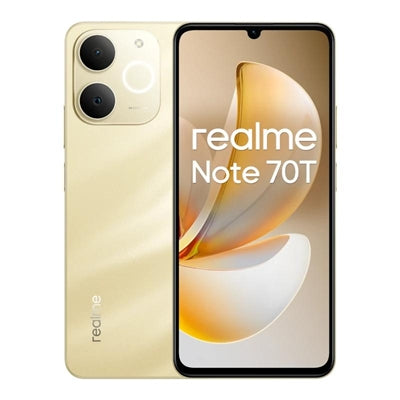 Movil realme note 70t 4 - 128gb gold