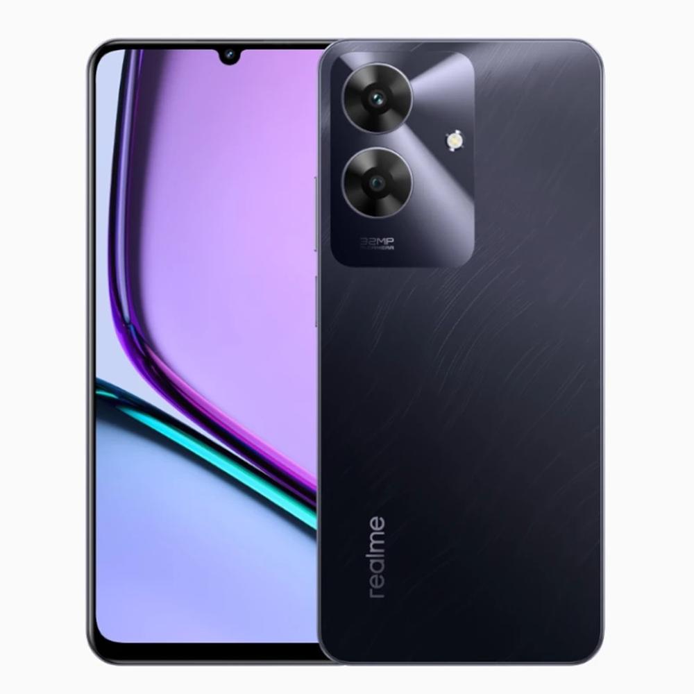 Movil realme note 60 4 - 128gb negro