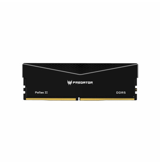 Memoria ram ddr5 32gb 2x16gb acer predator pallas ii - dimm - 6000mt - s cl32 black