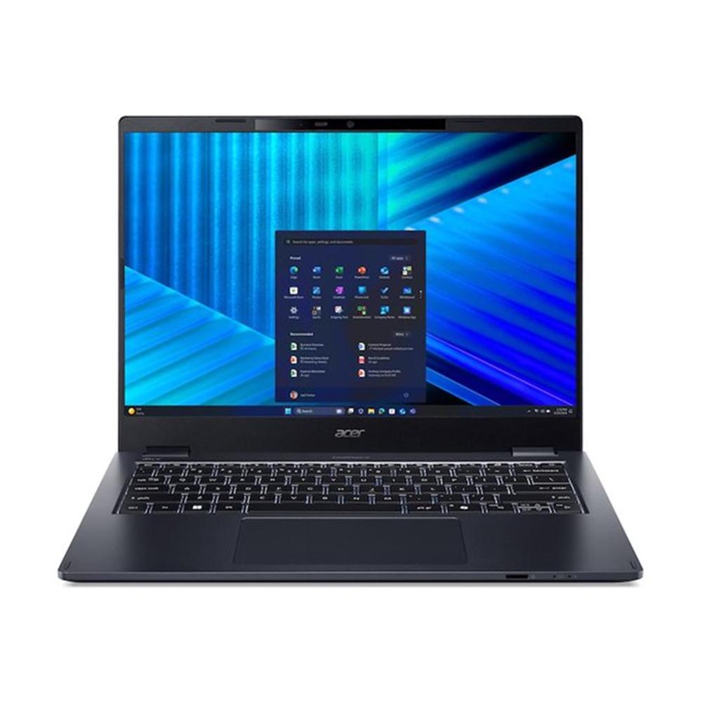 Portatil acer travelmate p4 14 tmp414 - 55 u5 - 225u -  32gb -  ssd 1tb -  14 pulgadas -  w11p