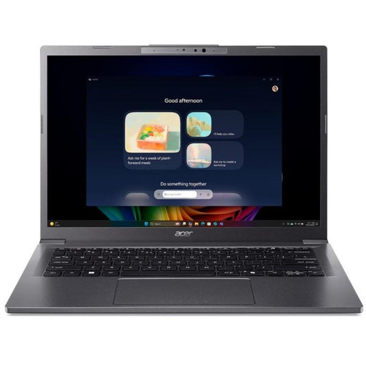 Portatil acer  a14 - 52m - 75m1 copitlot+ u7 - 256v -  16gb -  ssd 1tb -  14 pulgadas -  w11h