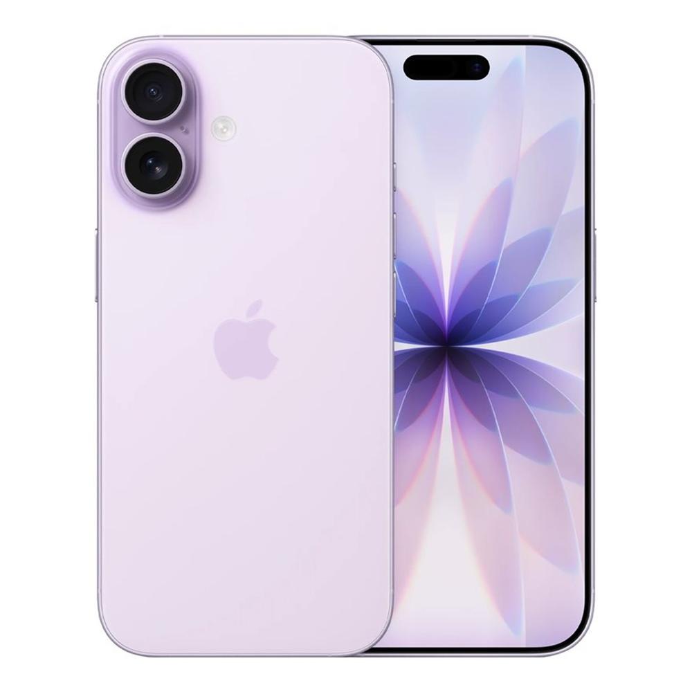 Telefono movil smartphone apple iphone 17 6.3 pulgadas -  256gb rom -  lavander