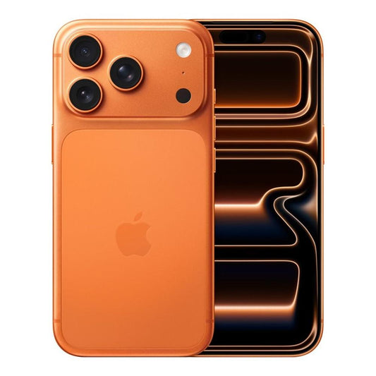 Telefono movil smartphone apple iphone 17 pro 6.3 pulgadas -  512gb rom -  cosmic orange