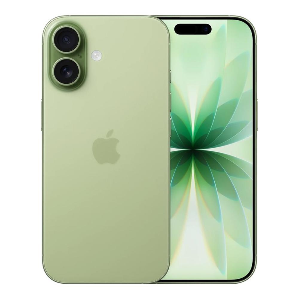 Telefono movil smartphone apple iphone 17 6.3 pulgadas -  256gb rom -  sage