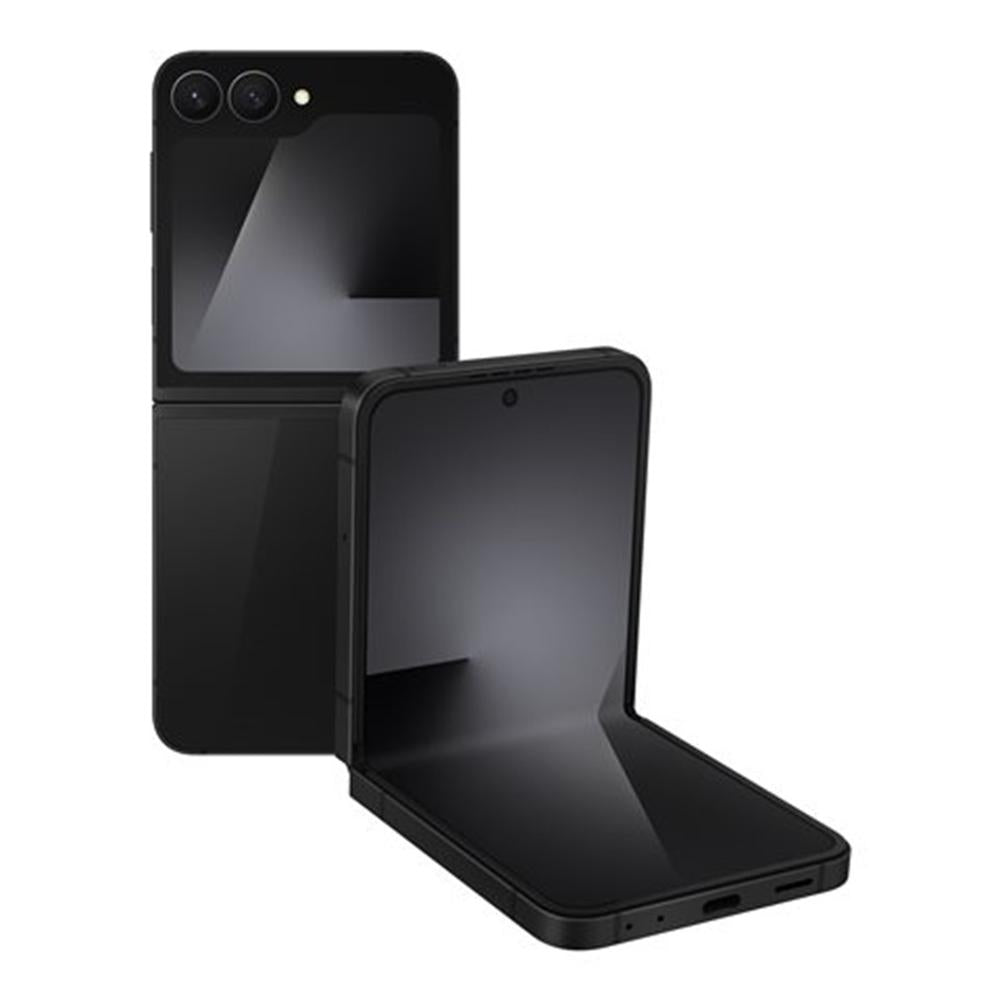 Telefono movil smartphone samsung galaxy z flip7 fe 5g -  8gb ram -  256gb rom -  6.7 pulgadas -  negro