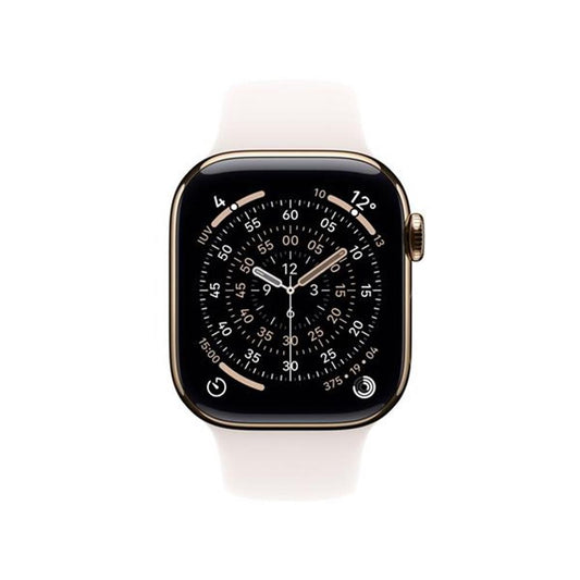 Smartwatch apple watch series 11 gps + cellular 46mm gold titanium case sport loop m - l