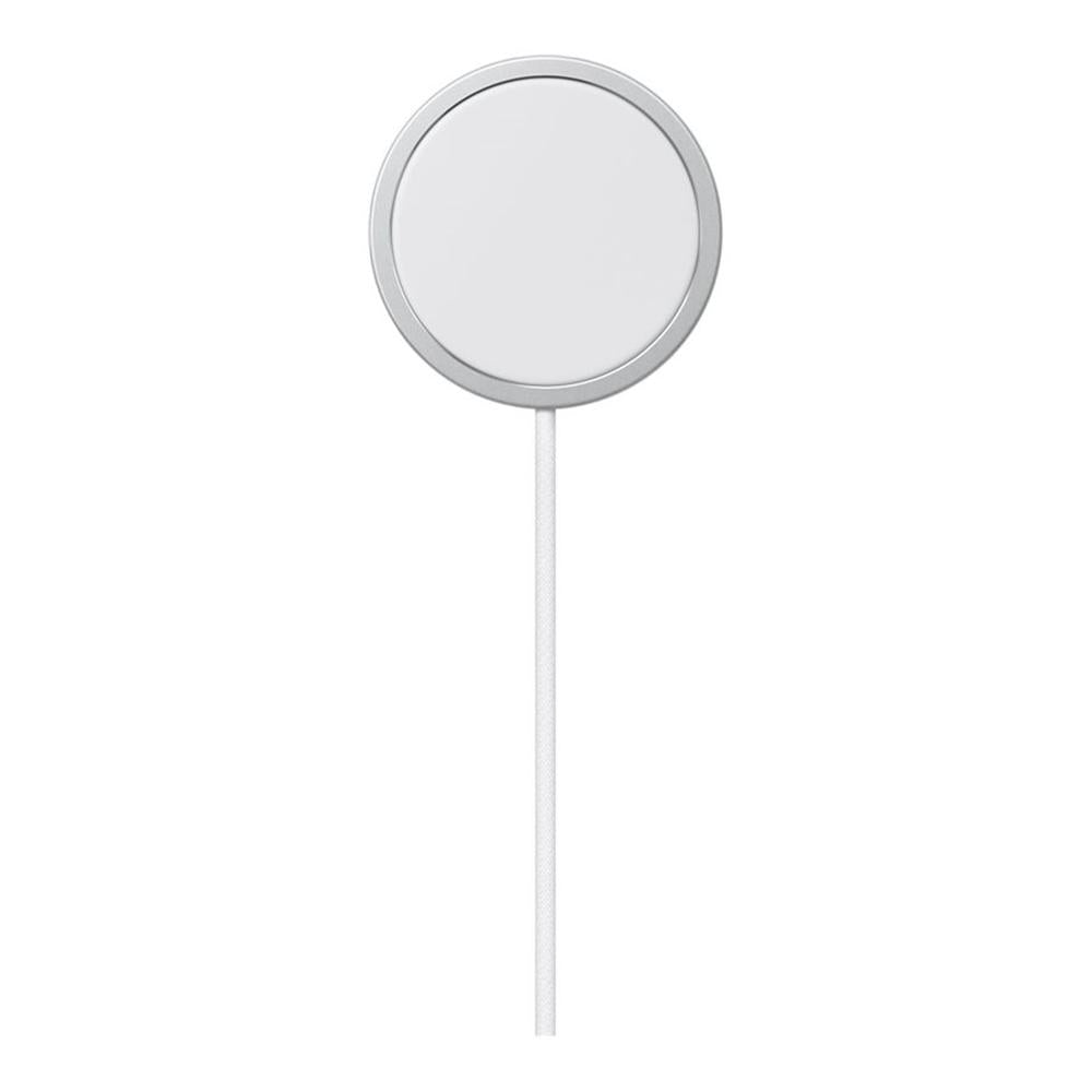 Cargador apple magsafe 25w usb tipo c carga rapida inalambrica -  blanco