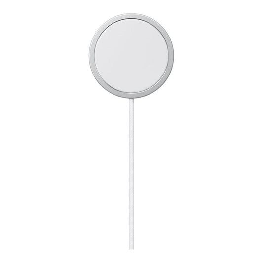 Cargador apple magsafe 25w usb tipo c carga rapida inalambrica -  blanco