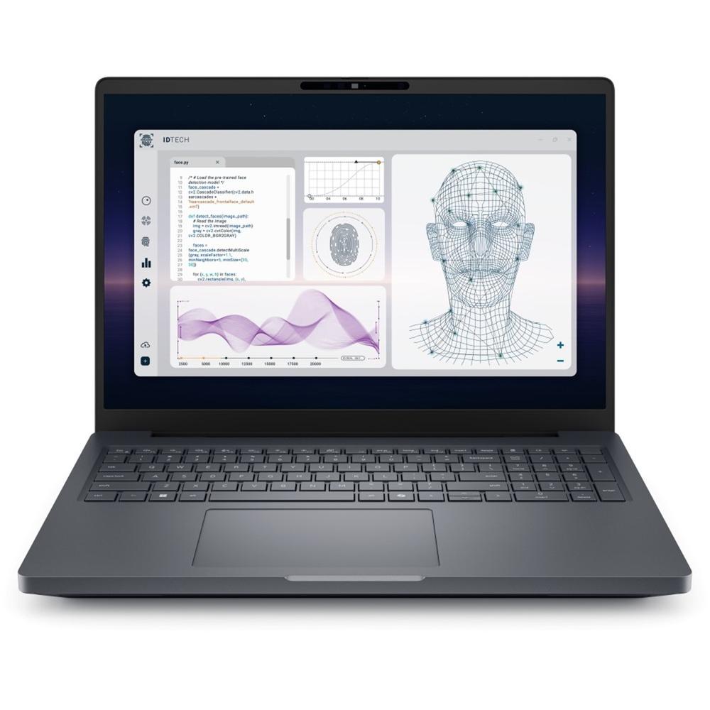 Portatil dell pro max 16 plus u7 - 265hx -  32gb -  ssd 1tb -  rtx pro 3000 -  16 pulgadas fhd+ -  w11p