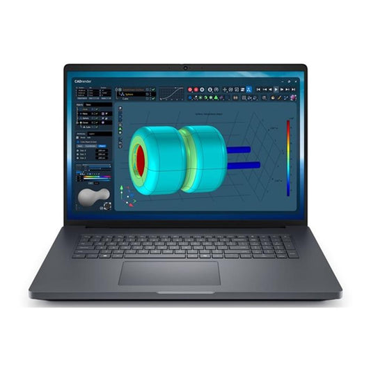 Portatil dell pro max 18 plus mb18250 u7 - 265hx -  32gb -  ssd 1tb -  rtx pro 2000 -  18 pulgadas qhd+ -  w11p