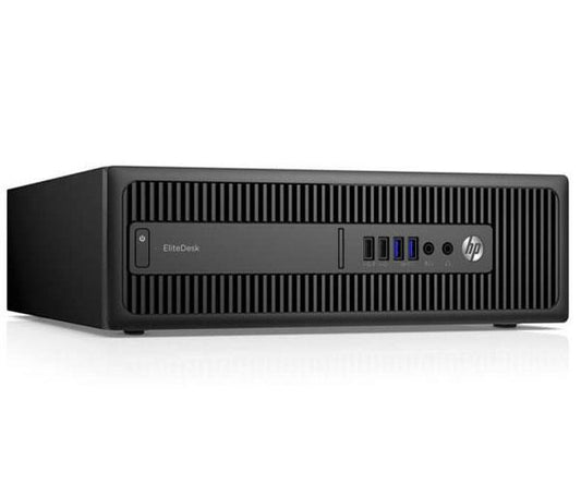 Ordenador reacondicionado sff hp elitedesk 800 g2 - i5 - 6th - 8gb - 256gb m2 - windows 10 pro