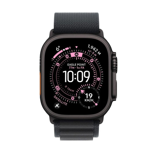 Smartwatch apple watch ultra 3 gps + cellular 49mm black titanium case black alpine loop -  s