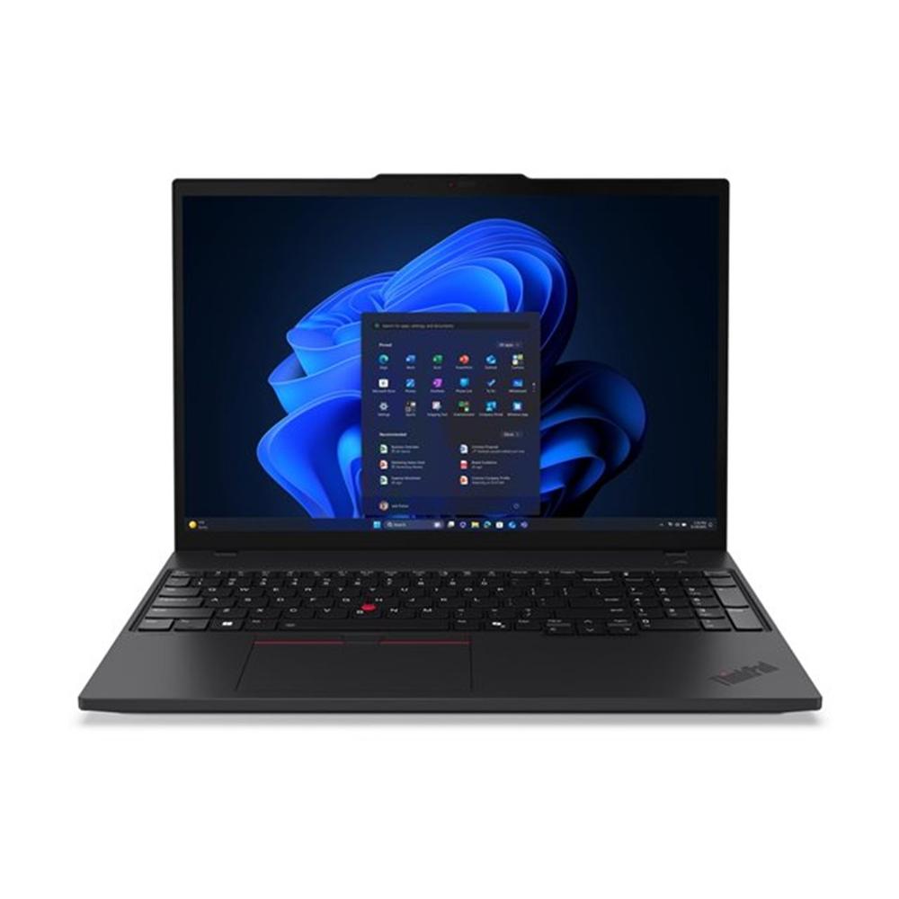 Portatil lenovo thinkpad t16 gen 6 u7 - 255u -  32gb -  ssd 1tb -  16 pulgadas fhd+ -  w11p