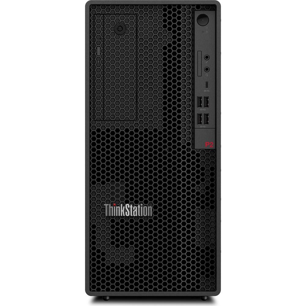 Ordenador lenovo thinkcentre p2 tower gen2 u7 - 265 -  32gb -  ssd 1tb -  rtx 5060 8gb -  w11p
