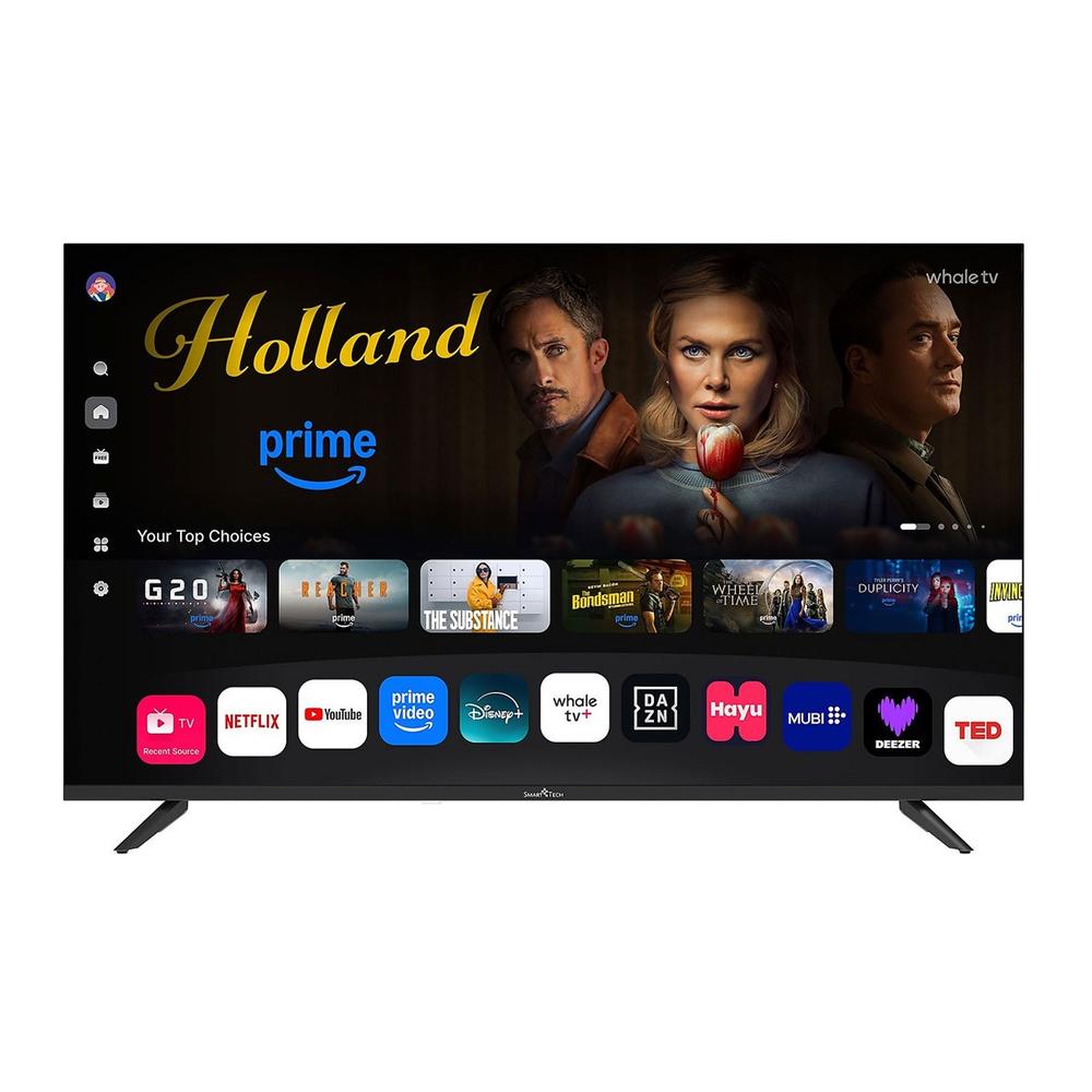 Tv televisor smart tech 43 pulgadas qled 4k uhd 43qh02v smart tv