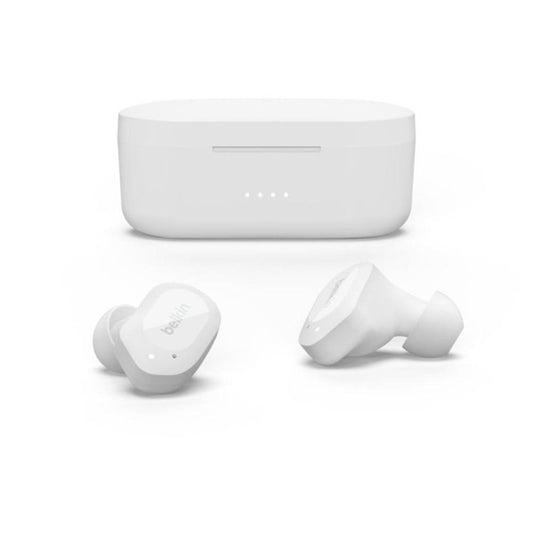 Auricular belkin auc005btwh inalambrico blanco