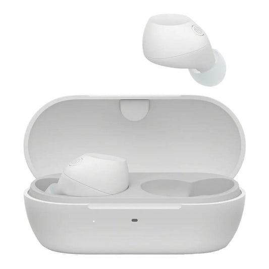 Auriculares sony wf - c710n inalambrico blanco