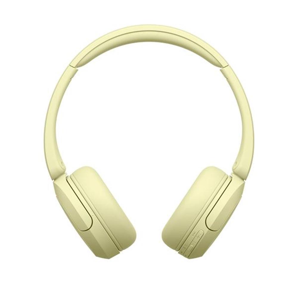 Auriculares sony wh - ch520 inalambrico amarillo
