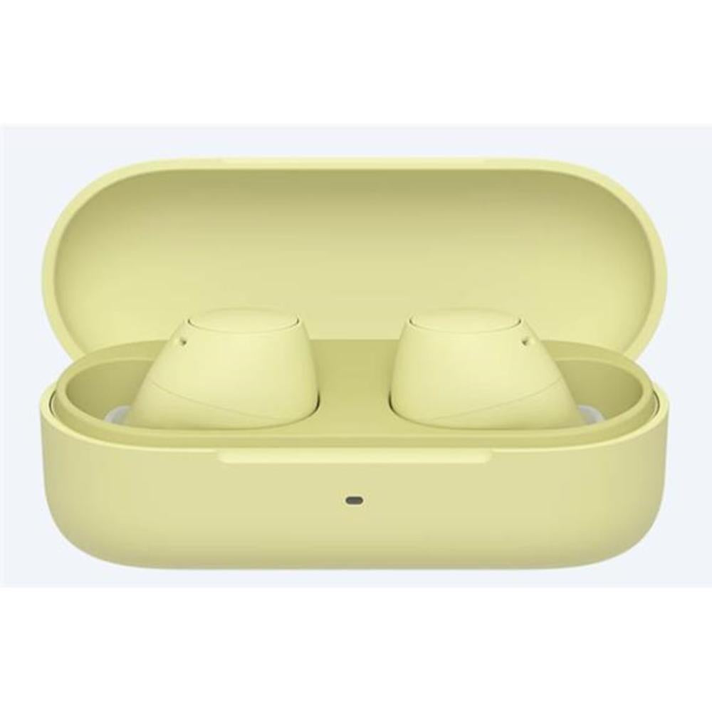 Auriculares sony wf - c510 inalambrico amarillo