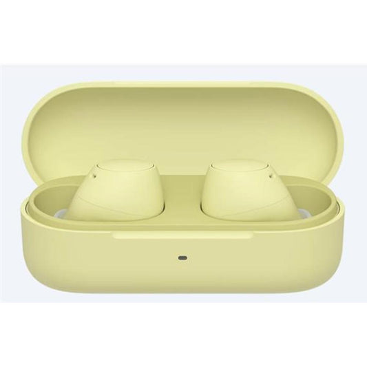 Auriculares sony wf - c510 inalambrico amarillo